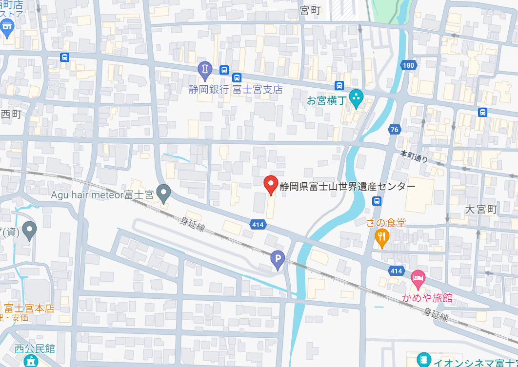 静岡県map