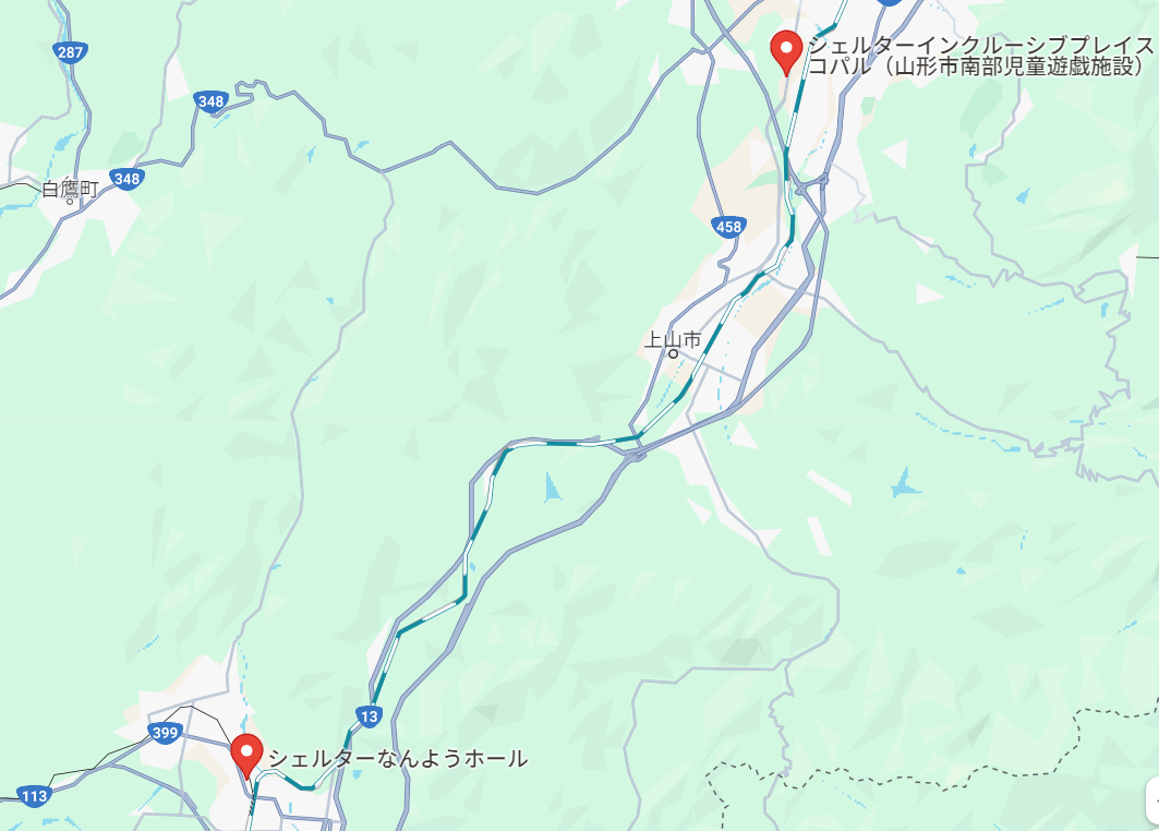 山形県map